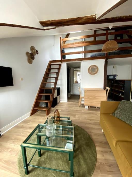 Le Cocon - Appartement En Hyper Centre Blois Luaran gambar