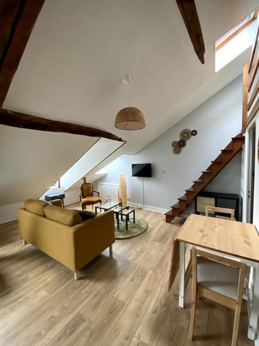 Le Cocon - Appartement En Hyper Centre Blois Luaran gambar